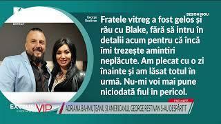 Adriana Bahmuțeanu și George Restivan s-au despărțit Ce declarații au urmat după marele anunț