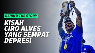 Behind the Story Ciro Alves  Kehilangan Sang Ayah Bertemu Sang Istri Hingga Juara Bersama PERSIB