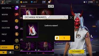 ADAM GOT  FREE EVIL  HEAD SKIN  ONLY 1 GOLD  FREE FIRE