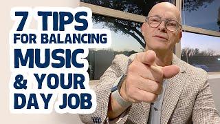 7 Tips For Growing Your Music Career While Working A Day Job