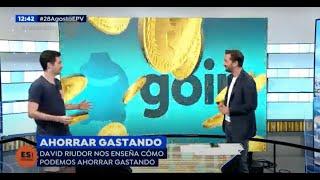  Goin en Espejo Público  Una de nuestras muchas apariciones en TV