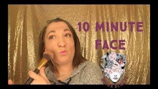 How I do a 10 minute face  Michel Straley  Misha Beauty