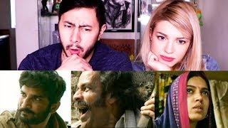 SONCHIRIYA  Sushant  Bhumi  Manoj  Ranvir  Trailer #2 Reaction