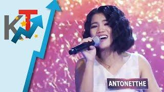 Antonetthe Tismo sings Morissette Amon’s Phoenix in Tawag Ng Tanghalan