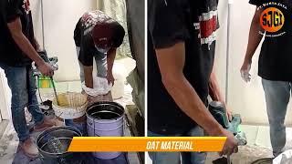 Melapisi Lantai ME Room Apartemen Termahal di Jakarta dengan Aplikasi EPOXY COATING