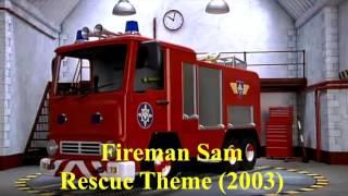 Fireman Sam Rescue Theme 2003 Series