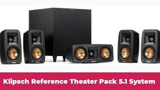 Klipsch Reference Theater Pack 5.1  Klipsch  Home Theatre Speakers for AVRs  The Avial