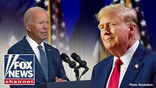 If you support Donald Trump you absolutely want Biden to stay in the race Concha