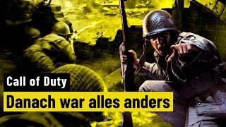 Call of Duty  RETRO  Das erste Mal im Schützengraben