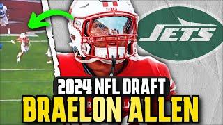 Braelon Allen Highlights  Welcome to the NY Jets