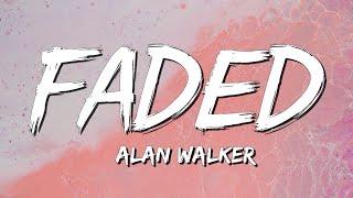 Faded - Alan Walker Lyrics  SZA  Rema... MixLyrics