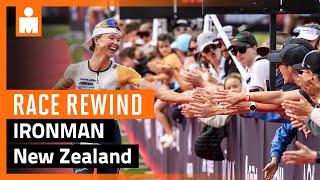2024 IRONMAN New Zealand  Race Rewind