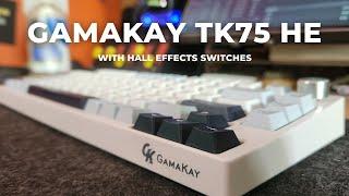 The GamaKay TK75-HE Keyboard Hype or Hidden Gem?