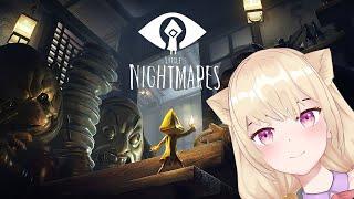 Little Nightmares Full Playthrough with AlyMew