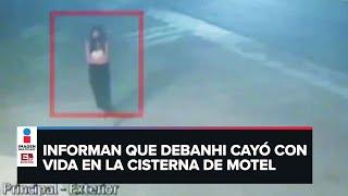 Debanhi Escobar Muestran videos de la joven caminando y entrando a motel