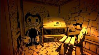 Bendy and the Ink Machine Henrys Desk ambient Sounds 25+ Minutes