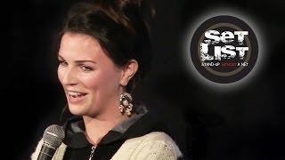 Aisling Bea Homophobia Bacon - Set List Stand-Up Without a Net