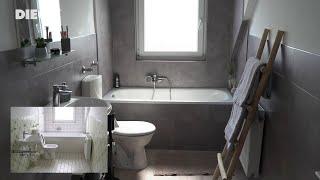 Fürdőszoba felújítás bontás nélkül - Vízálló SPC burkolattal
