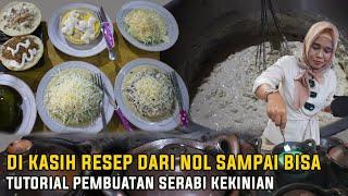 IDE USAHA MODAL SEUPRIT UNTUNG BRUTAL GG PELIT ILMU DI KASIH TAU RESEP SERABI DARI NOL SAMPAI BISA