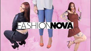 Transgender Fashion Nova Heel Shoe Haul
