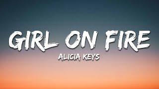 Alicia Keys - Girl on Fire Lyrics