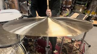 Dream Cymbals Vintage Bliss 22 CrashRide 2260g