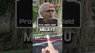 Prof Salim Said Kenapa Indonesia Tidak Maju?