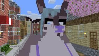 Minecraft Yuki Mass Vore with Bone Disposal and Farts Animation