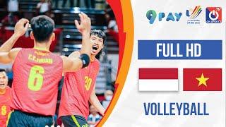  FULL HD  INDONESIA - VIETNAM  Men’s Volleyball  - SEA Games 31