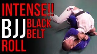 INTENSE BJJ Black Belts Sparring Formiga VS Rafa