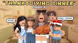 FAMILY THANKSGIVING DINNER *DRAMA*  Episode 4  BROOKHAVEN RP VOICED
