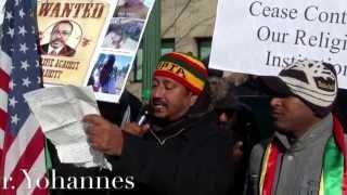 Christian Brothers showed their Support to the Ethio Muslims Movement for Justice & Human Rights.