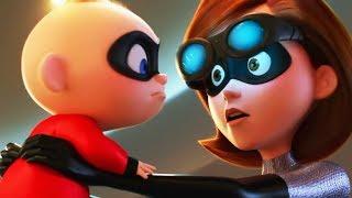 Incredible 2 - Jack Jack saves Elastigirl  Superpower