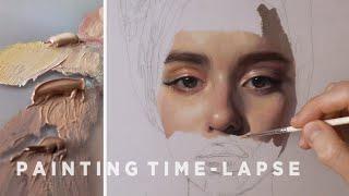 OIL PAINTING TIME-LAPSE  “Blossom”