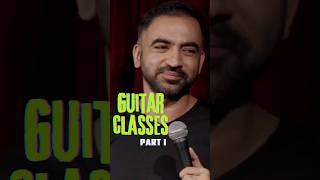 Guitar Classes  Standup Comedy by Punit Pania #rock #rocknroll #guitar #funnyshorts #comedy #funny