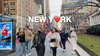 4KNYC WalkFriday Vibes in Midtown Manhattan  Macy’s to Bryant Park  Mar 2024