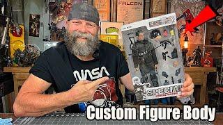 Cheap Body and More for 16 Scale Custom Figures