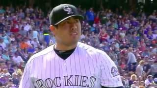 Quinto Triunfo de Jorge de la Rosa Rockies de Colorado