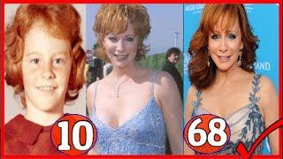 Reba McEntire Transformation  From 01 To 68 Years OLD
