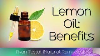 Lemon Oil Benefits and Uses