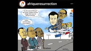 Perezida Emmanuel Macron i Kinshasa mu mukino w’injangwe n’imbeba 