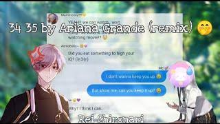 Obey Me 34 35 by Ariana Grande Remix Lyric Prank ft. Mc