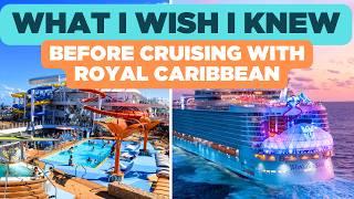 What I wish I’d known before I went on a Royal Caribbean cruise