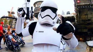 STOPPED BY STORMTROOPERS  Disneyland and California Adventure Trip