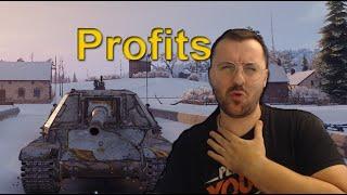 Mega Profits In Frontline  World of Tanks