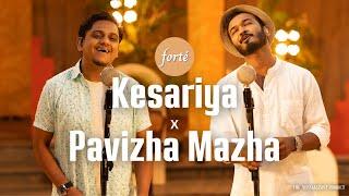 Kesariya x Pavizha Mazha  The NonViolinist Project  Forte Series  Arijit Singh  KS Harisankar