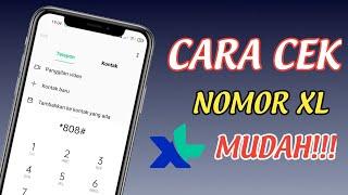 Cara Cek Nomor XL dengan Mudah