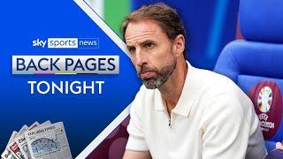 Will Gareth Southgate use a back three instead of four against Switzerland?  Back Pages Tonight