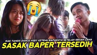 DANCE VEBY TAK MAMPU TAHAN TANGIS KETEMU LANGSUNG BAPAKNYA SAAT MAS OJAN BAWAKAN LAGU SEDIH INI