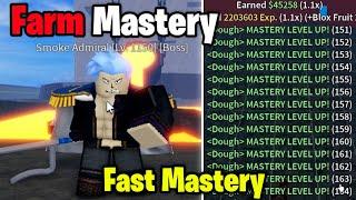 The FASTEST Ways To Farm Mastery in Blox Fruits Genius Method